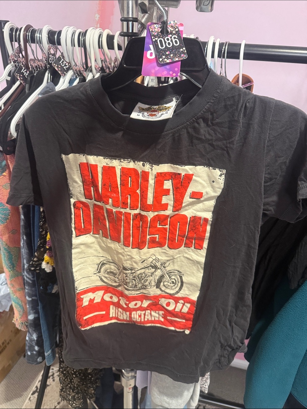 86. harley davidson crew m